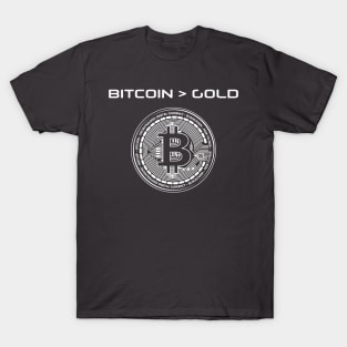 BITCOIN > GOLD T-Shirt